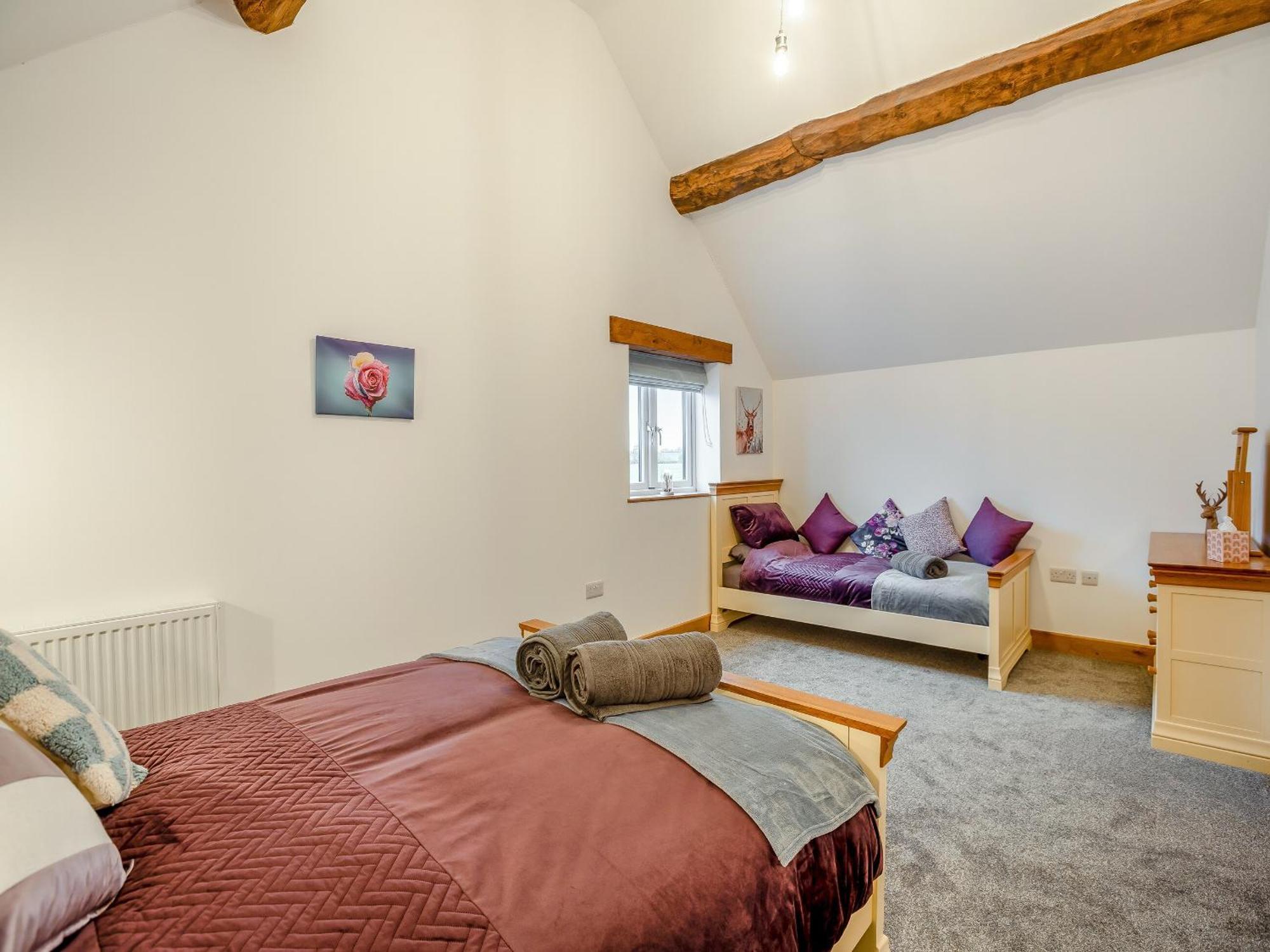 Babbling Brook Barn Villa Abbots Bromley Kültér fotó