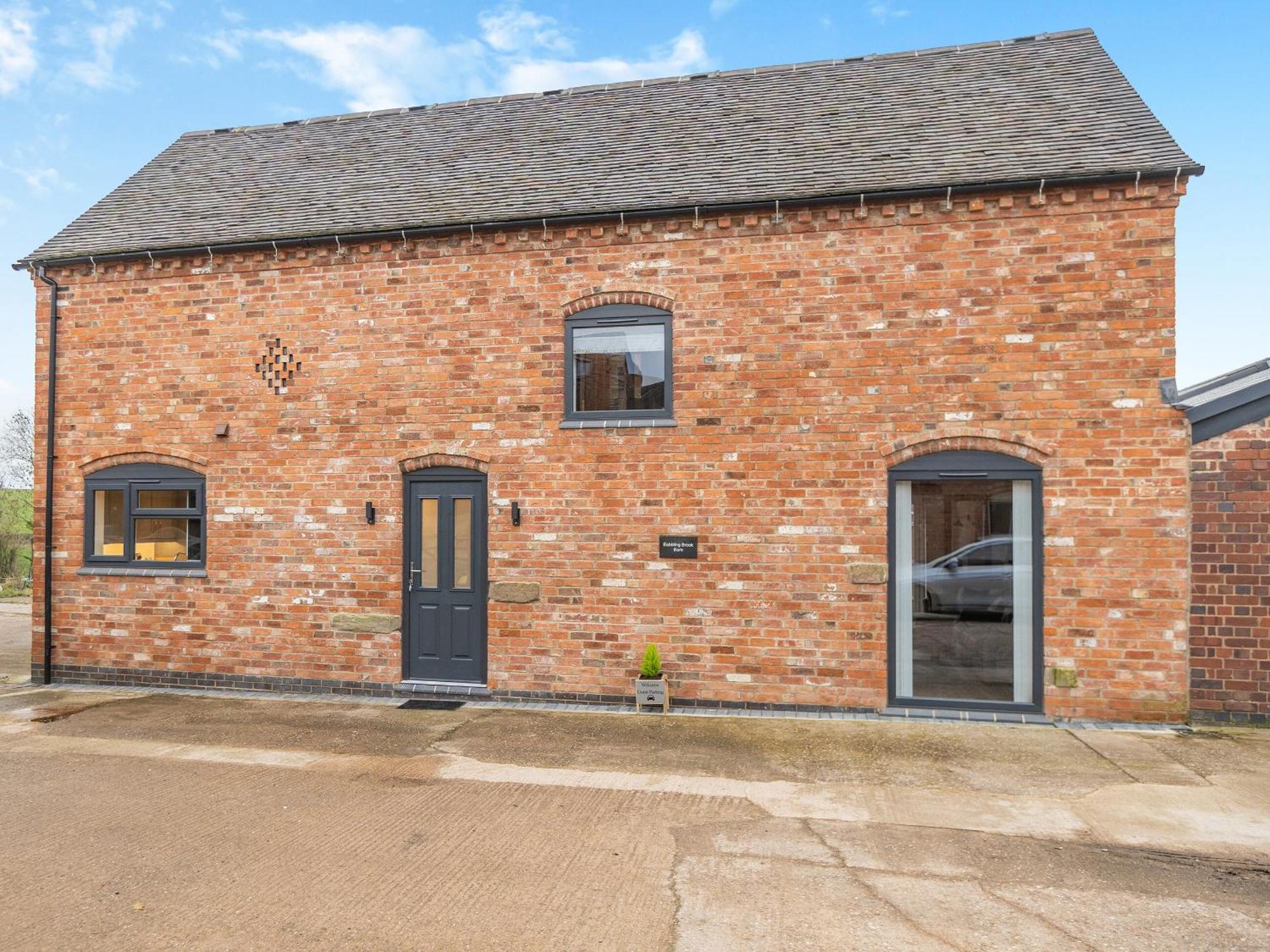 Babbling Brook Barn Villa Abbots Bromley Kültér fotó