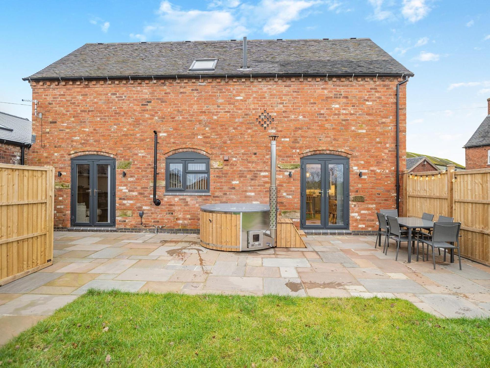 Babbling Brook Barn Villa Abbots Bromley Kültér fotó